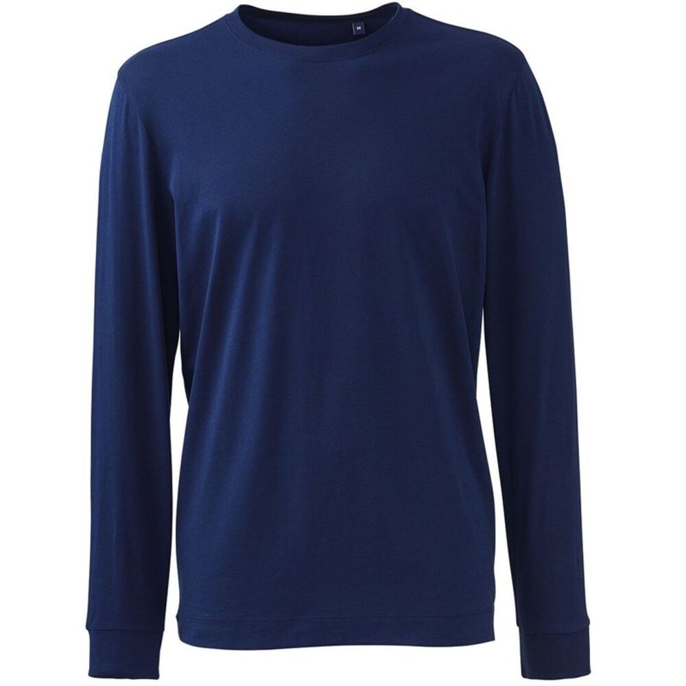 Anthem Mens Long-Sleeved T-Shirt / Navy